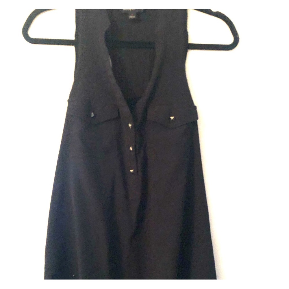 Black Racerback Top